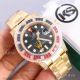 KS Replica 904L Rolex GMT-Master II 116758 Yellow Gold Case Sapphire Ruby Bezel 40mm 2836 Watch (6)_th.jpg